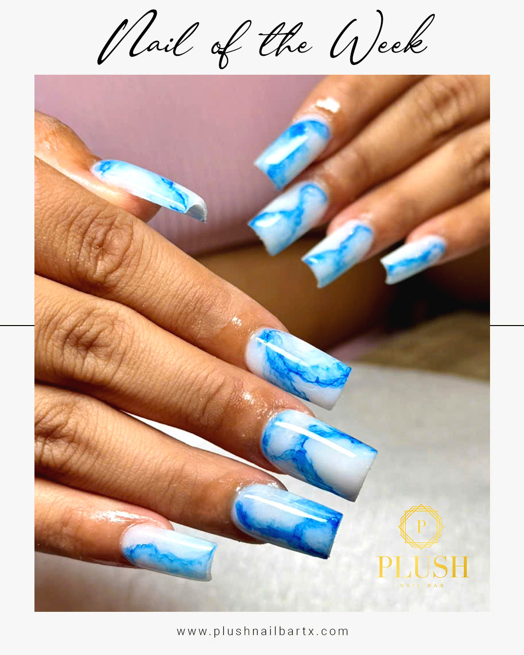 marble nail designs