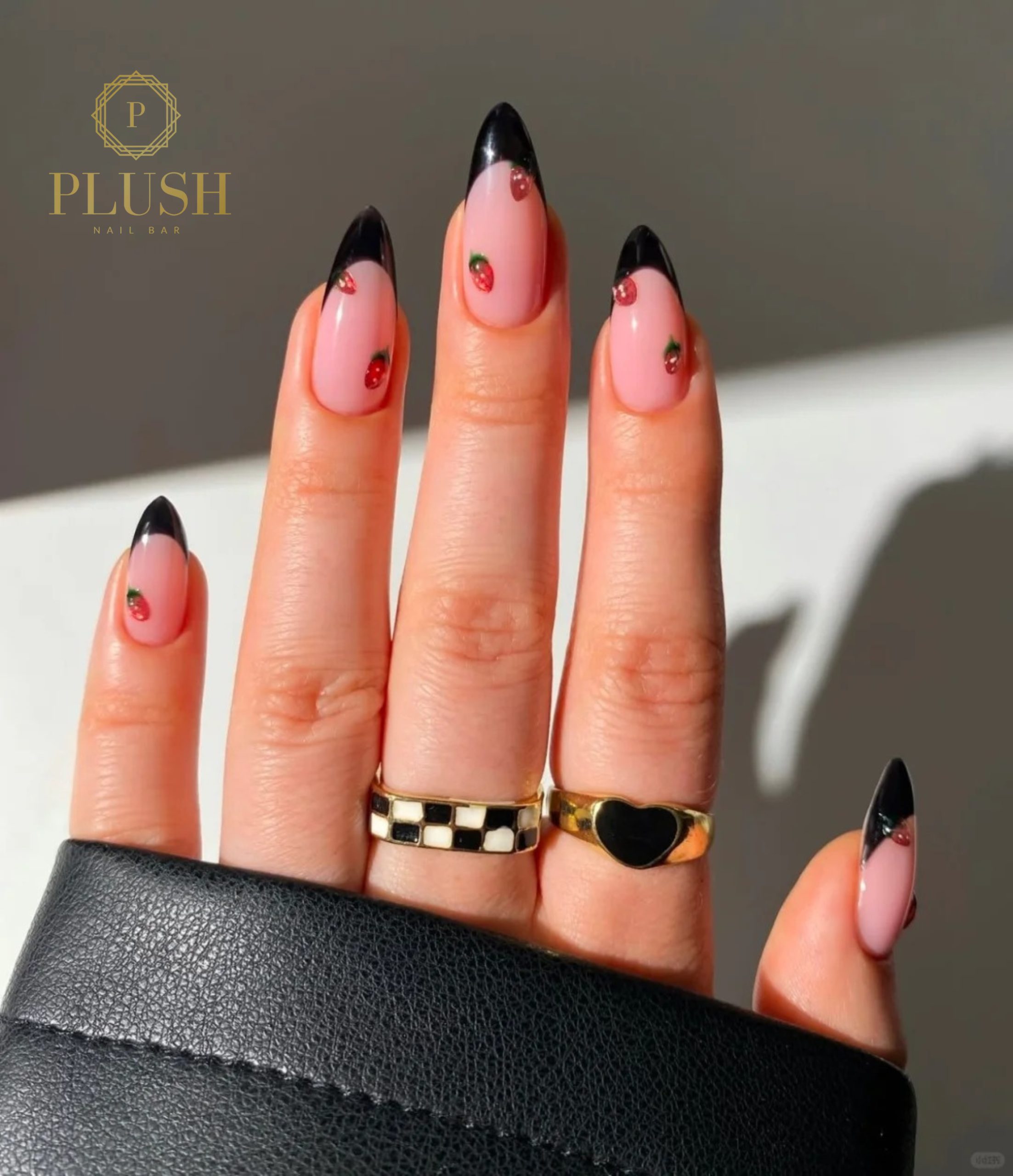 Top Nail Art Trends for 2025: Must-Try Designs for a Chic Look 2 Strawberry Nails