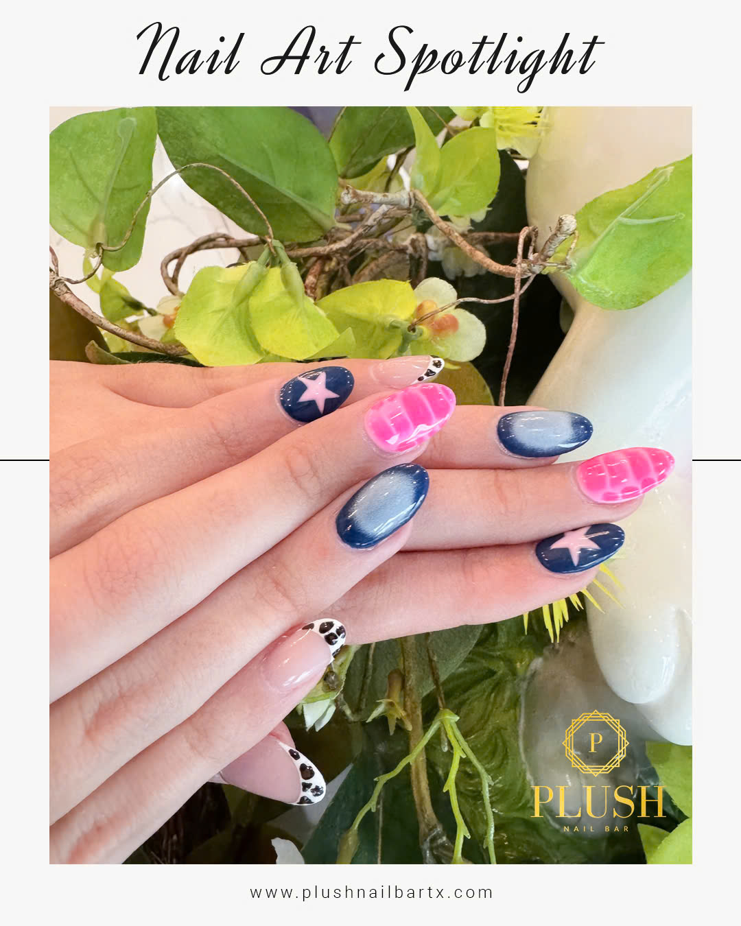 Starry nails