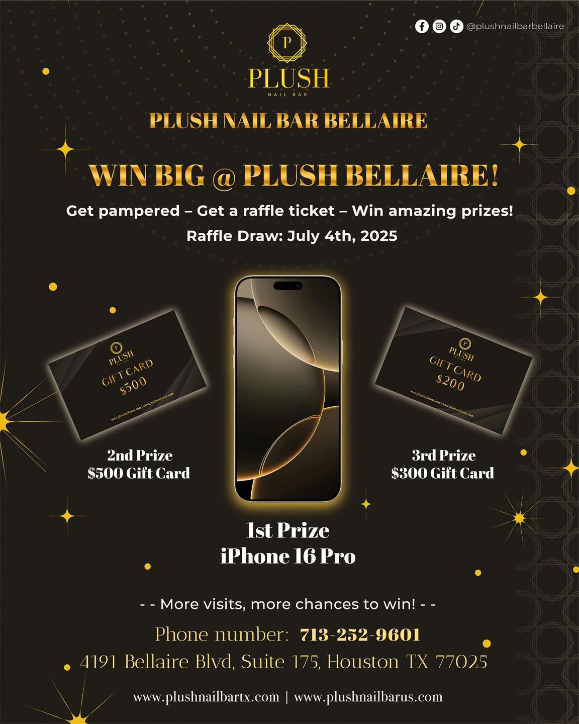 Grand opening event