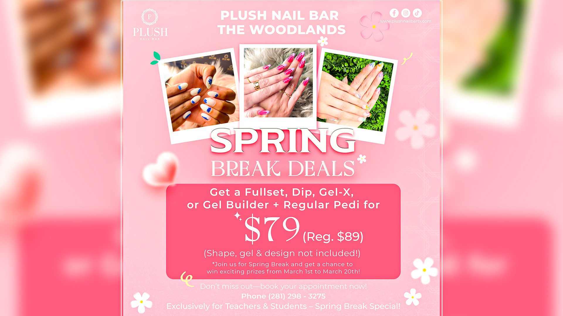Pedicure Perfection: Treat Yourself This Spring Break 1 Break Spring Pedicure