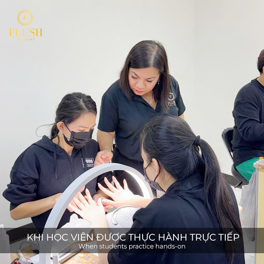 Plush Academy: Elevating Nail Artistry Through Excellence and Standardization 1 Plush Academy Teacher